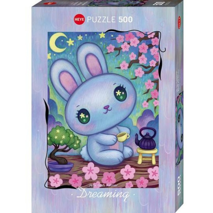 Heye 500 db-os puzzle - Dreaming - Bunny Zen Garden, Ketner (30107)
