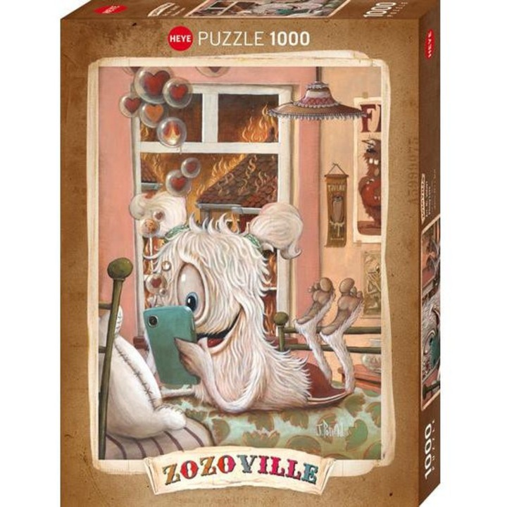 Heye 1000 db-os puzzle - Zozoville - Phony Love (30097)