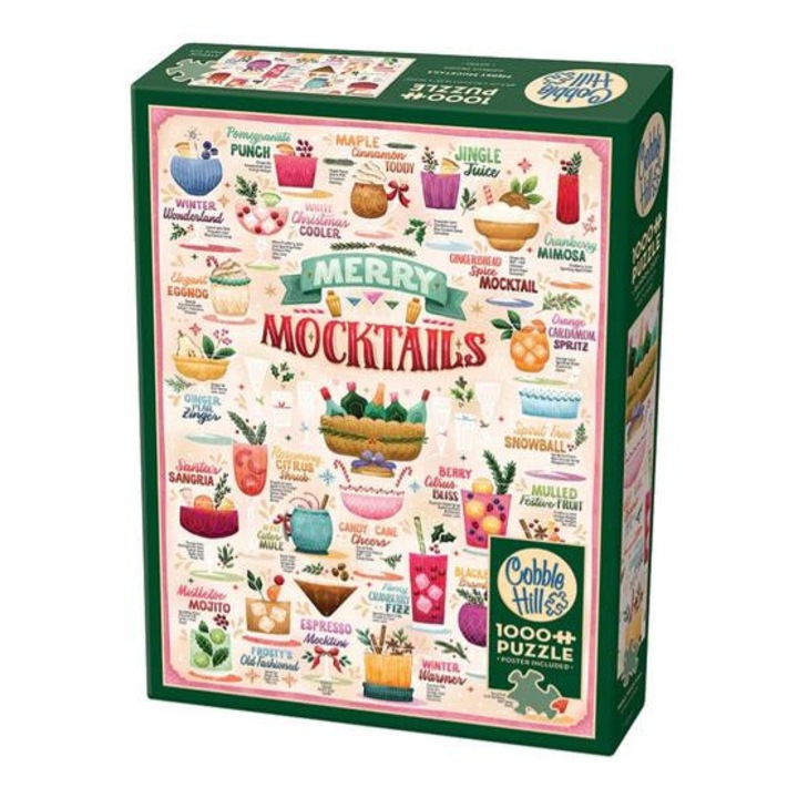 Cobble Hill 1000 db-os puzzle - Merry Mocktails (40330)