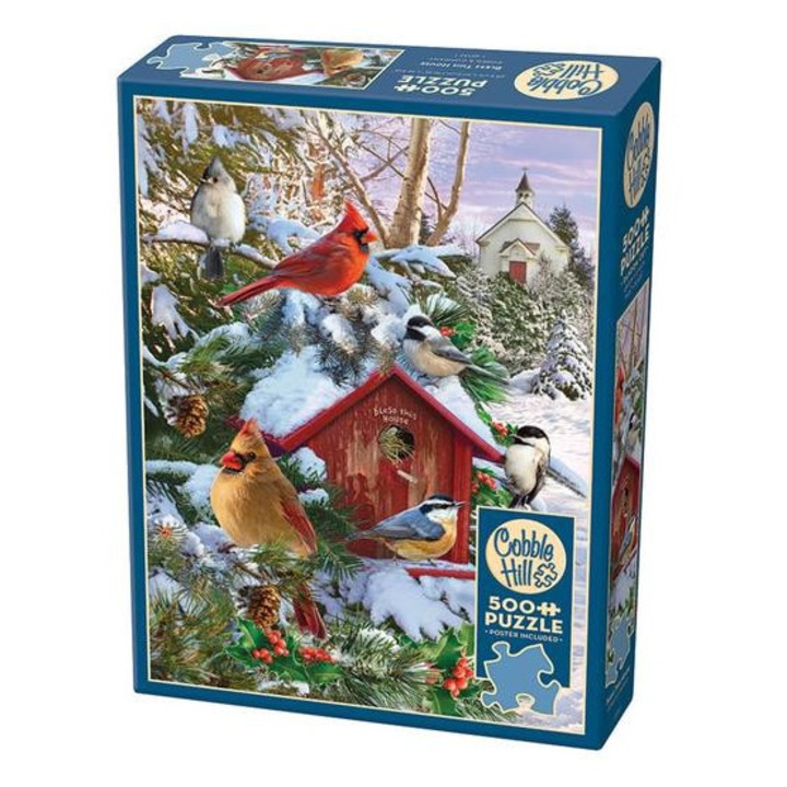 Cobble Hill 500 db-os puzzle - Bless This House (45132)