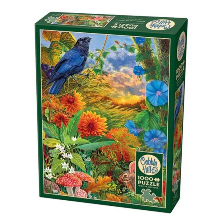 Cobble Hill 1000 db-os puzzle - Woodland Gathering (40332)