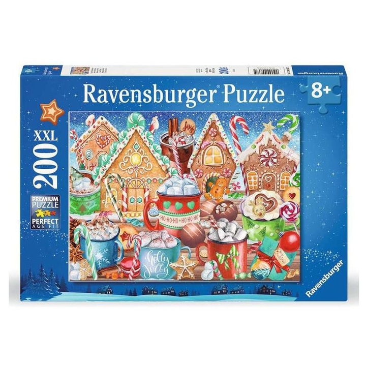 Ravensburger 200 db-os XXL puzzle - Édes karácsony (12000867)