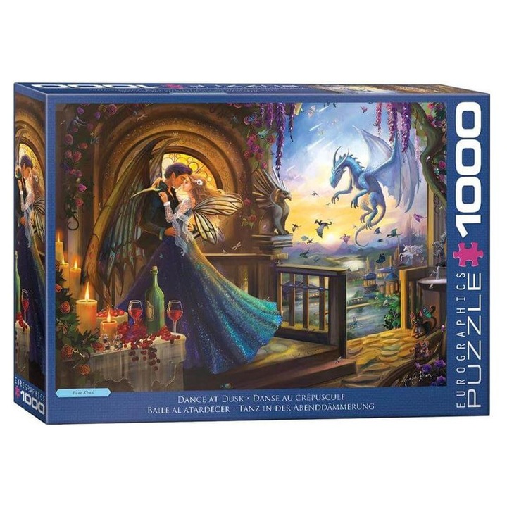 Puzzle 1000 piese Eurographics Dance at Dusk by Rose Khan
