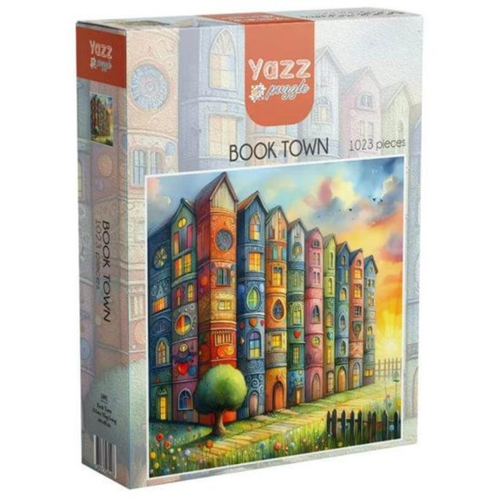 Yazz 1023 db-os puzzle - Booktown (3891)
