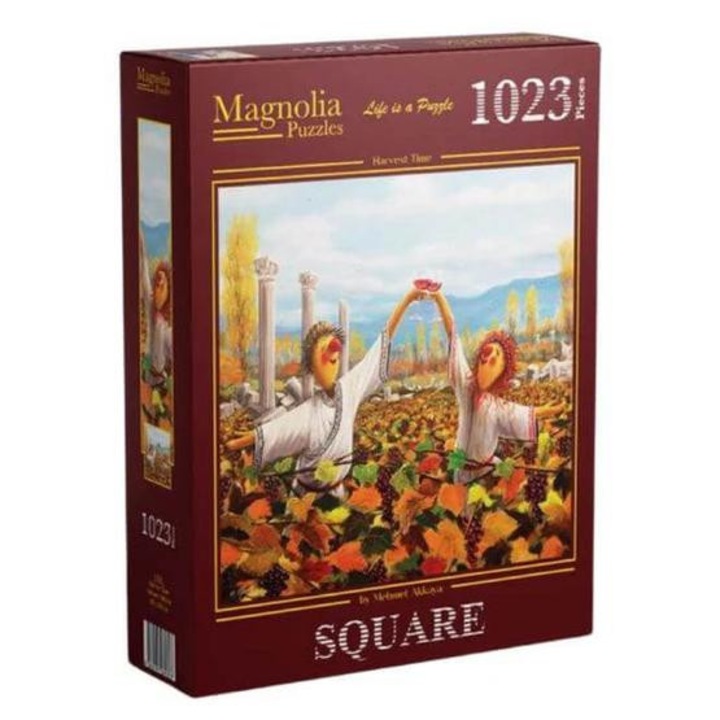 Magnolia 1023 db-os puzzle - Harvest Time (1083)