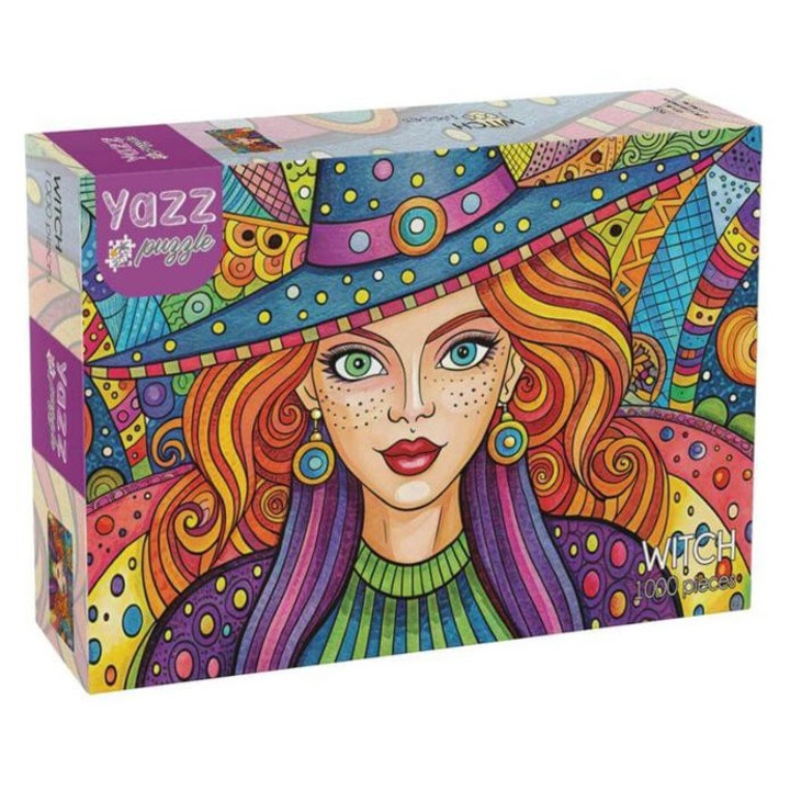 Yazz 1000 db-os puzzle - Witch (3893)