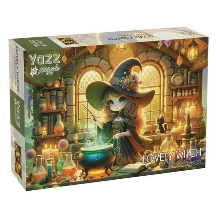 Yazz 1000 db-os puzzle - Lovely Witch (4000)