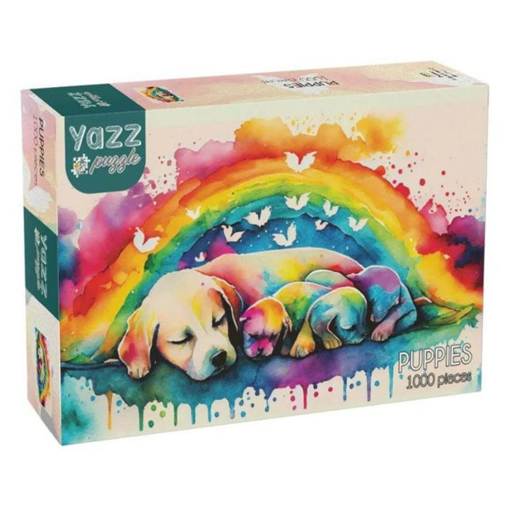 Yazz 1000 db-os puzzle - Puppies (3883)
