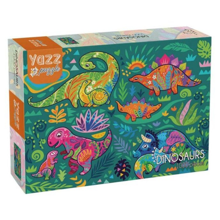 Yazz 1000 db-os puzzle - Dinosaurs (3887)