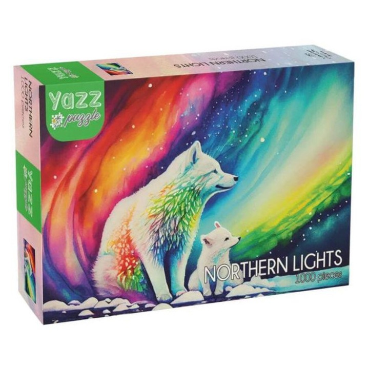 Yazz 1000 db-os puzzle - Northern Lights (3879)