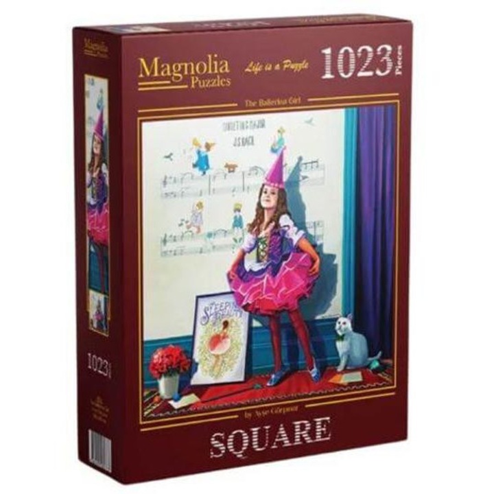 Magnolia 1023 db-os puzzle - The Ballerina Girl (1054)