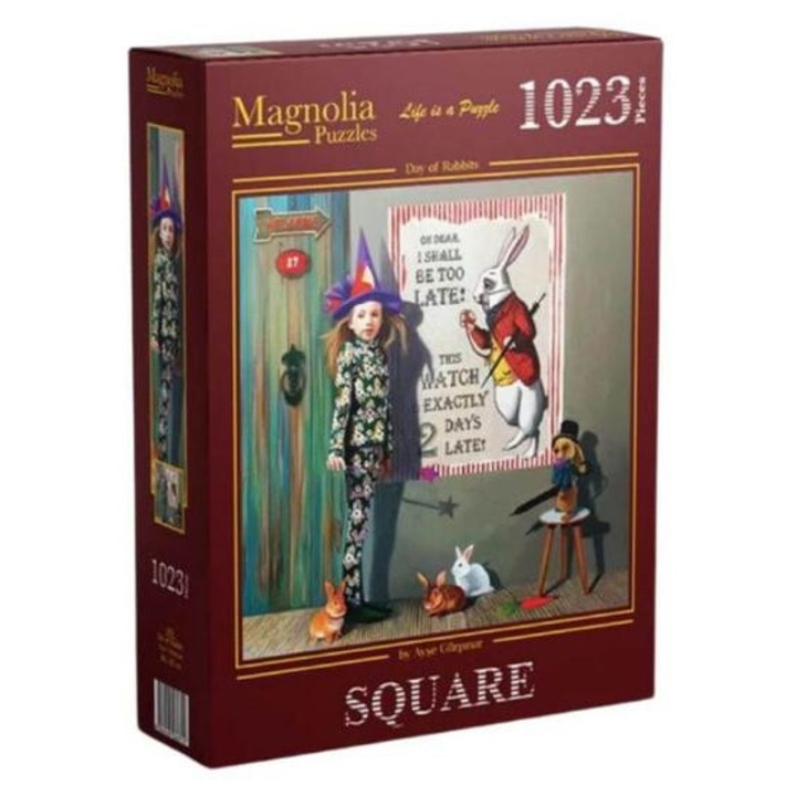 Magnolia 1023 db-os puzzle - Day of Rabbits (1051)