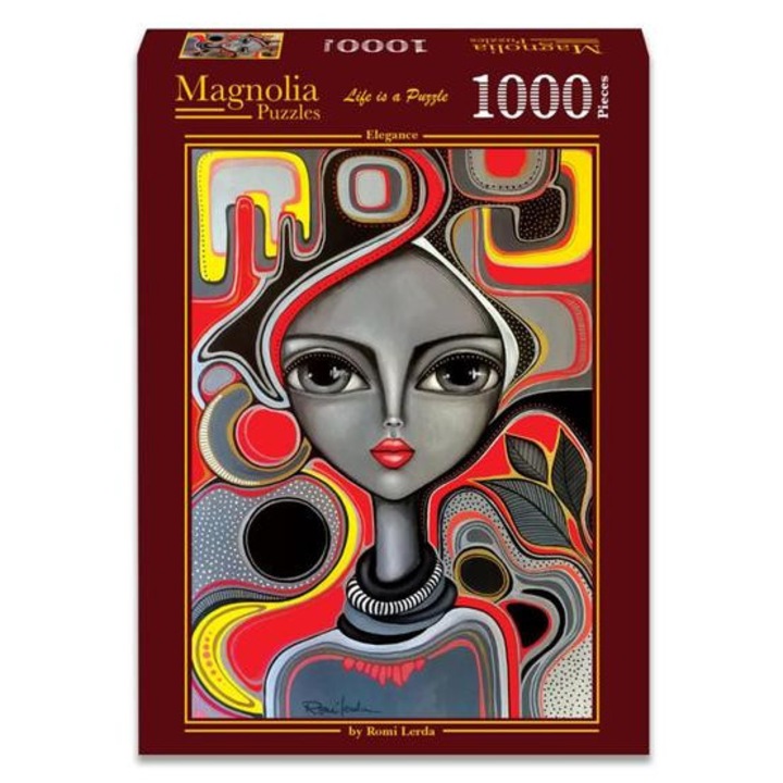 Magnolia 1000 db-os puzzle - Elegance (1731)