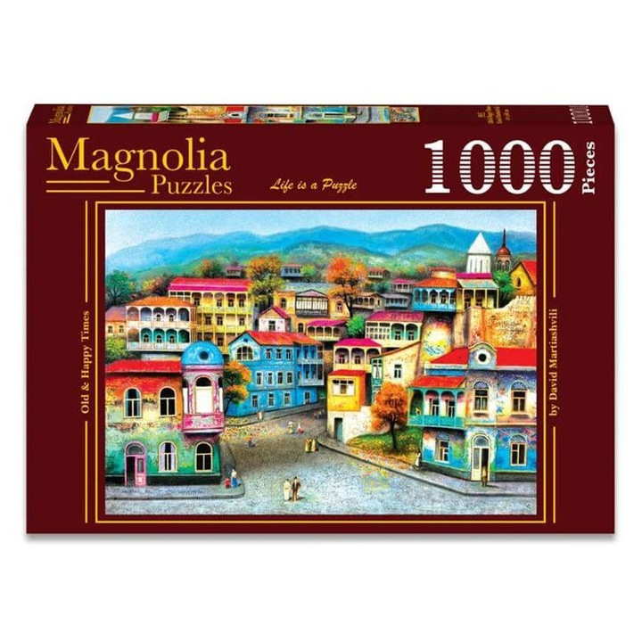 Magnolia 1000 db-os puzzle - Old & Happy Times (9507)