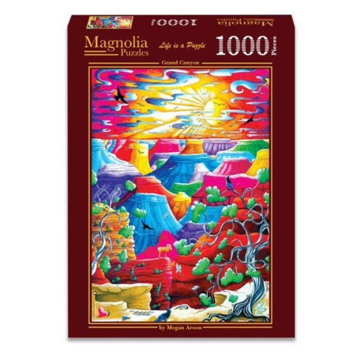 Magnolia 1000 db-os puzzle - Grand Canyon (2114)