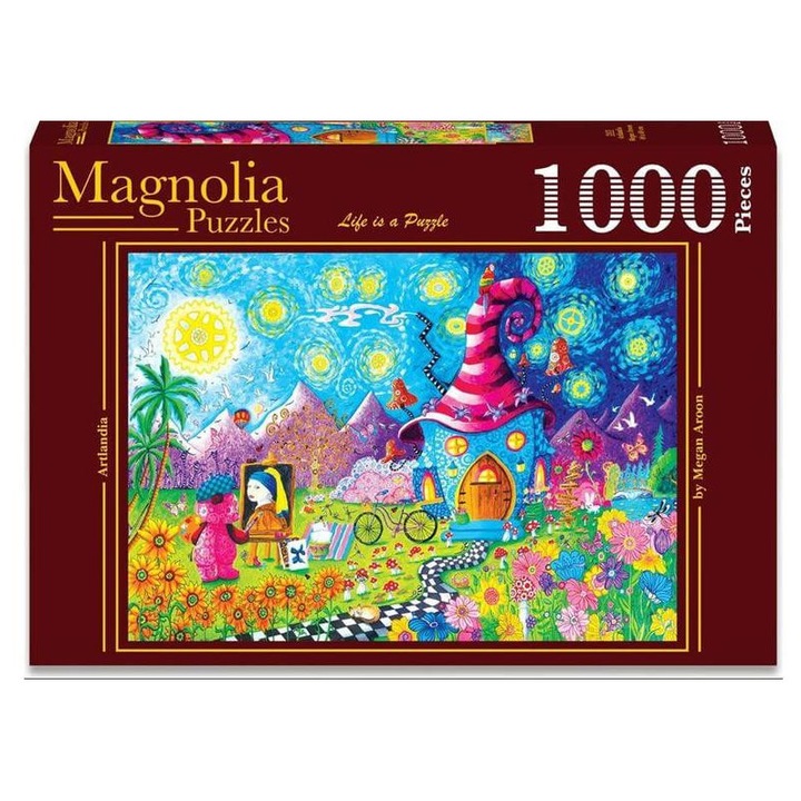 Magnolia 1000 db-os puzzle - Artlandia (2113)