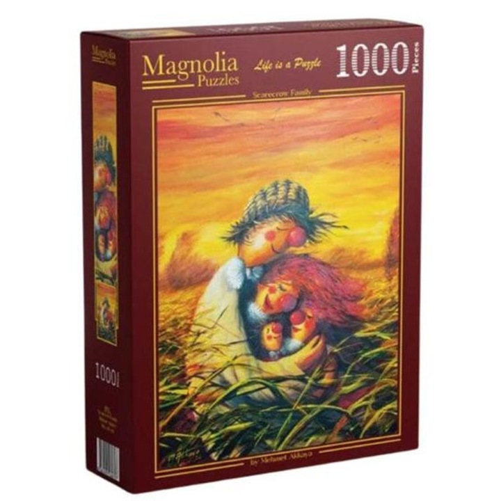 Magnolia 1000 db-os puzzle - Familia Sperietoare (1082)