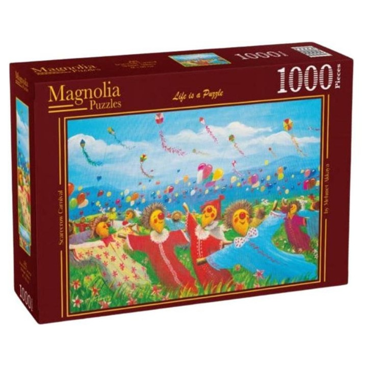 Magnolia 1000 db-os puzzle - Scarecrow Carnival (1081)