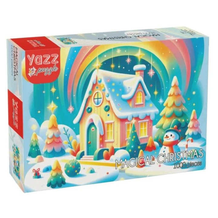 Yazz 1000 db-os puzzle - Magical Christmas (3899)