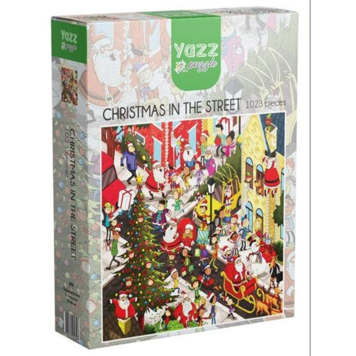Yazz 1023 db-os puzzle - Christmas in the Street (3890)