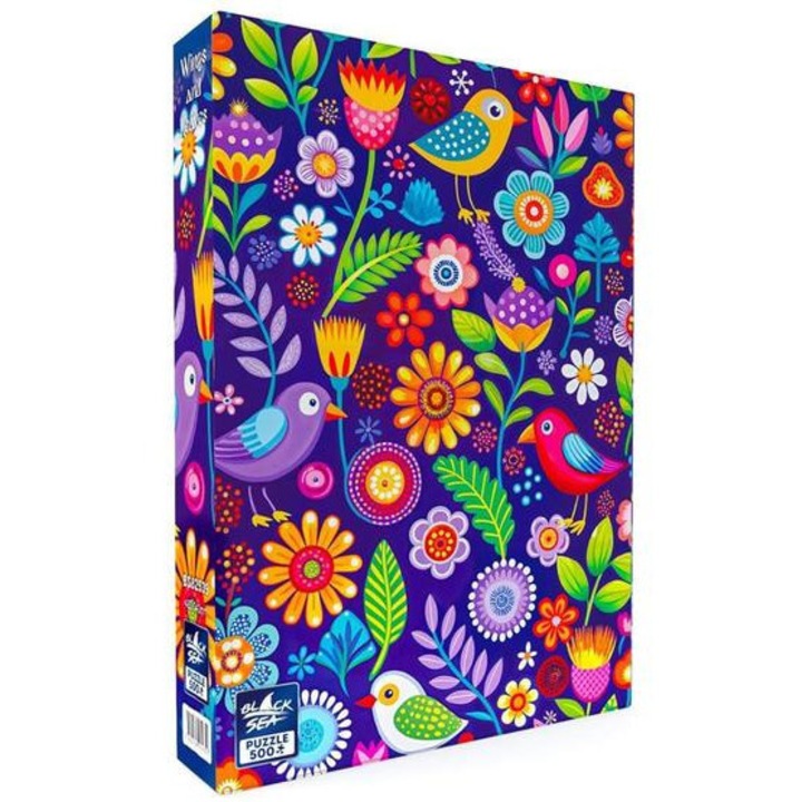 Black Sea 500 db-os puzzle - Wings and Leaves (BS82539)