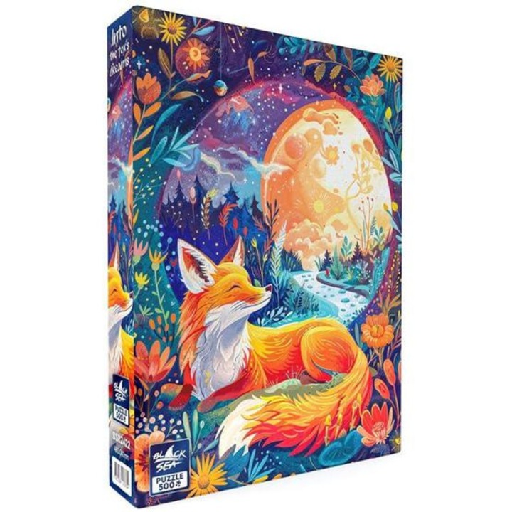 Black Sea 500 db-os puzzle - Into the Fox’s Dreams (BS82422)