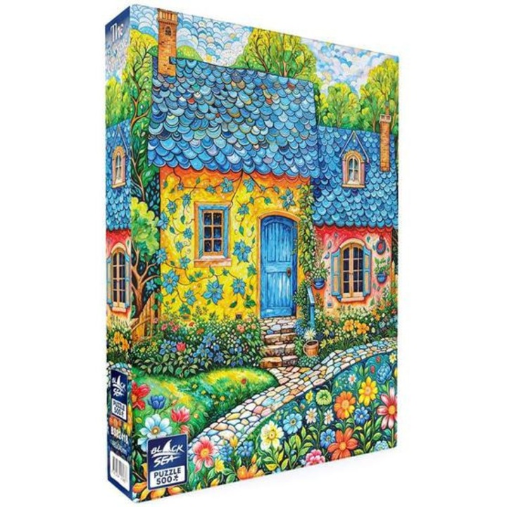 Black Sea 500 db-os puzzle - The Fairytale Cottage (BS82418)