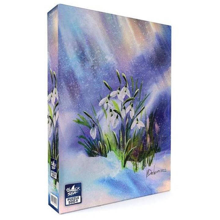 Black Sea 500 db-os puzzle - Snowdrops (BS82217)
