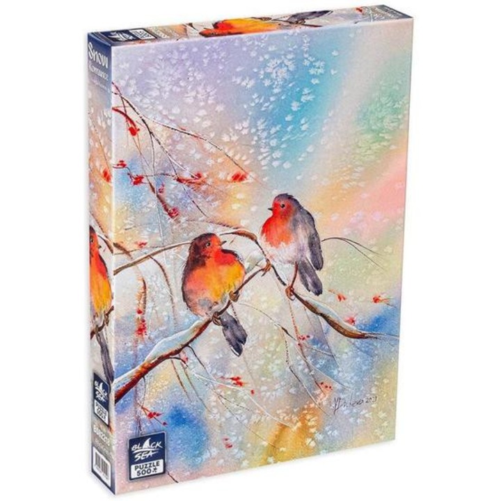 Black Sea 500 db-os puzzle - Snow Romance (BS82218)