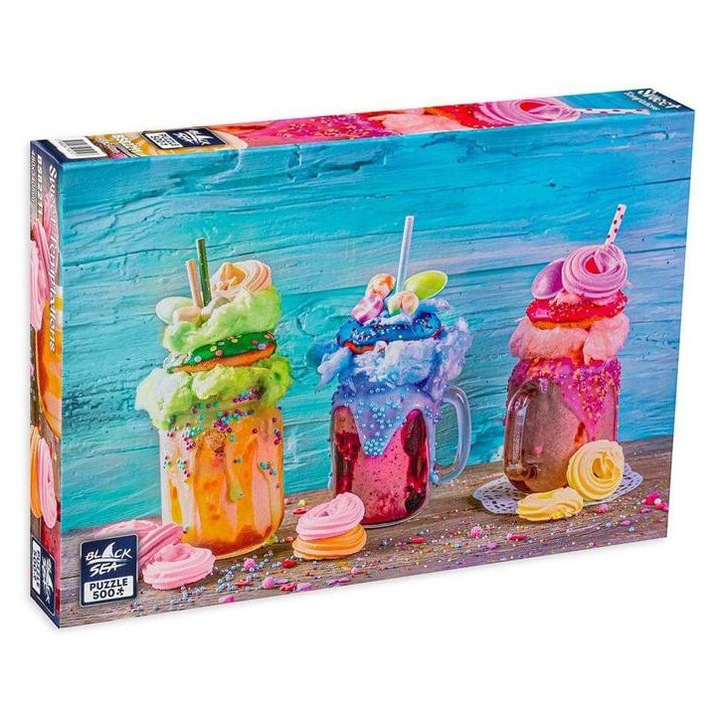 Black Sea 500 db-os puzzle - Sweet Temptations (BS82211)