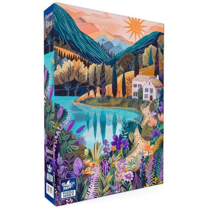 Black Sea 1000 db-os puzzle - Riverside Bliss (BS82527)