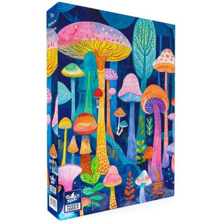 Black Sea 1000 db-os puzzle - The Mushroom Kingdom (BS82532)