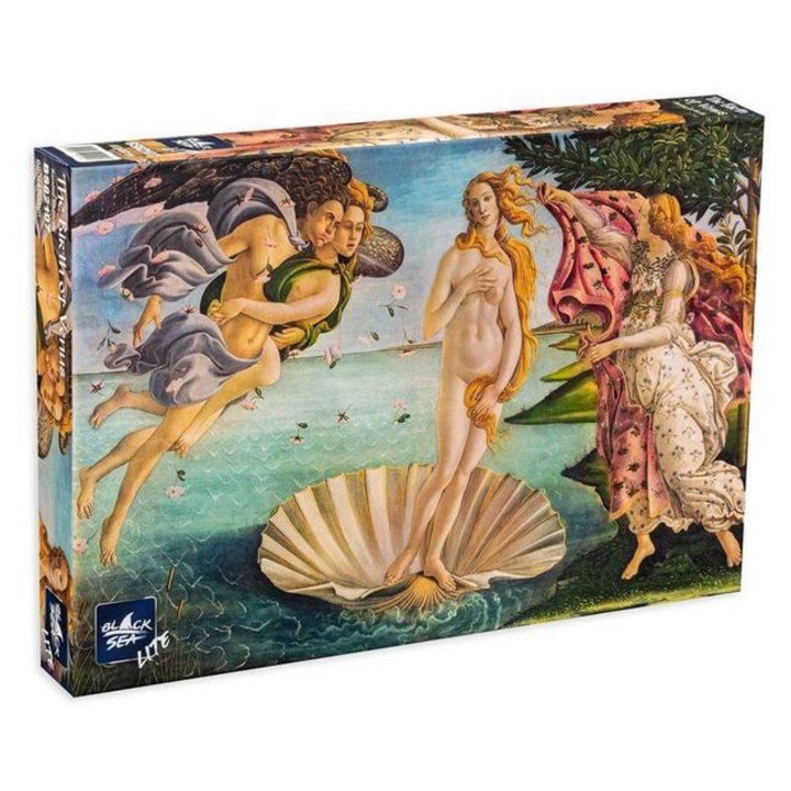 Black Sea 1000 db-os puzzle - The Birth of Venus (BS82107)