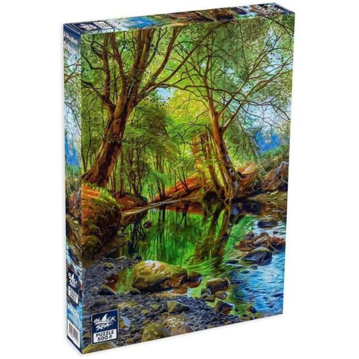 Black Sea 500 db-os puzzle - A Woodland Stream (BS82214)