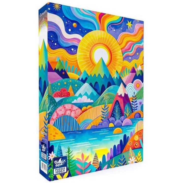 Black Sea 1000 db-os puzzle - Elements of Nature (BS82535)