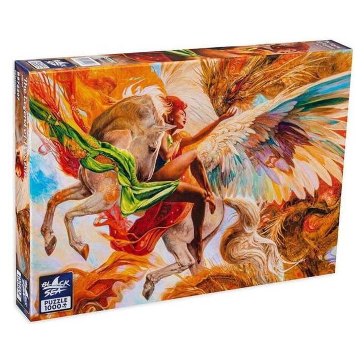 Black Sea 1000 db-os Premium puzzle - The Legend of Pegasus (BS72207)