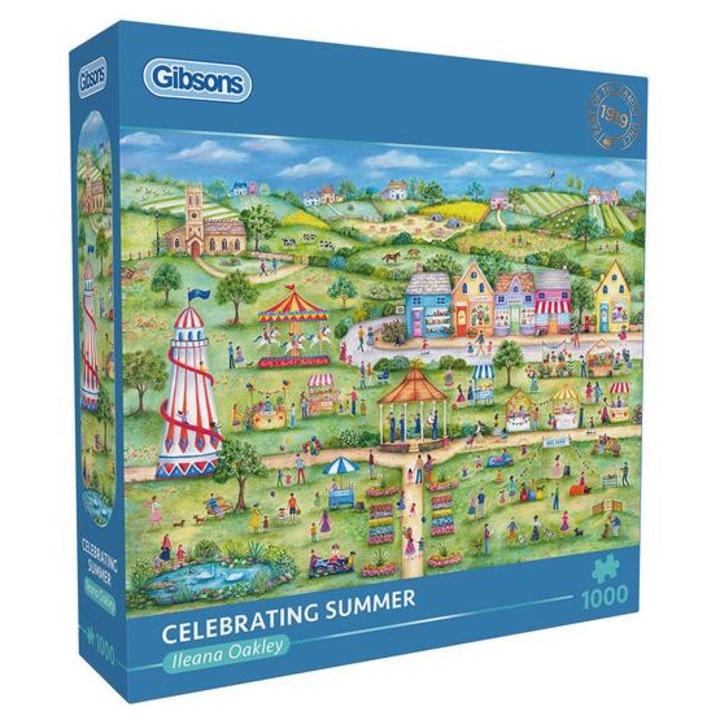 Gibsons 1000 db-os puzzle - Celebrating Summer (6425)