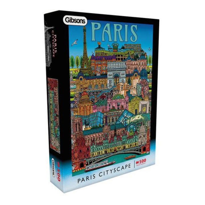 Gibsons 500 db-os puzzle - Paris Cityscape (3449)