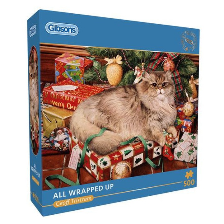 Gibsons 500 db-os puzzle - All Wrapped Up (3173)