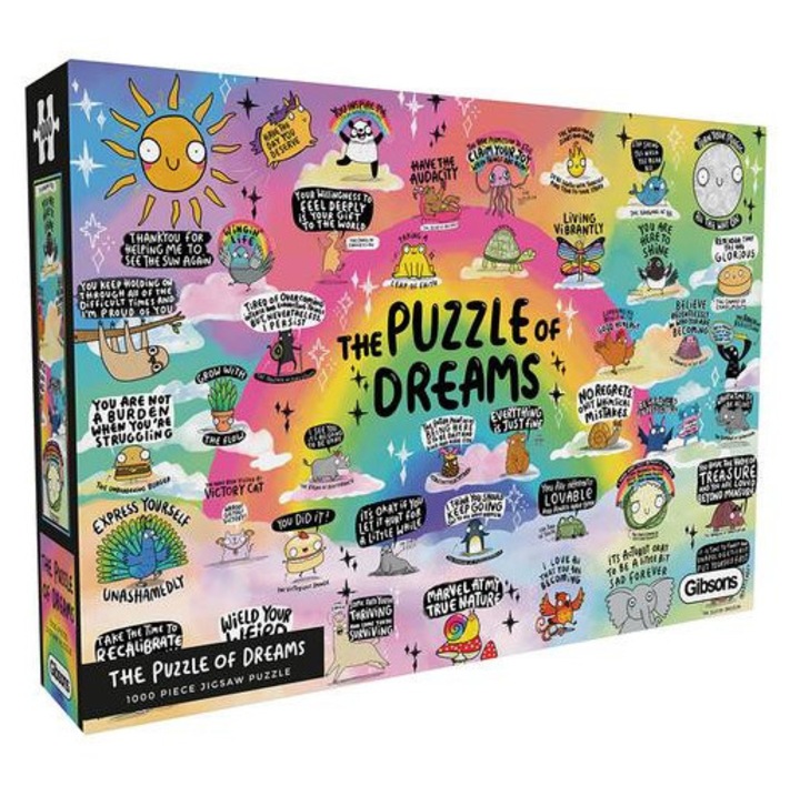 Gibsons 1000 db-os puzzle - The Puzzle of Dreams (7163)