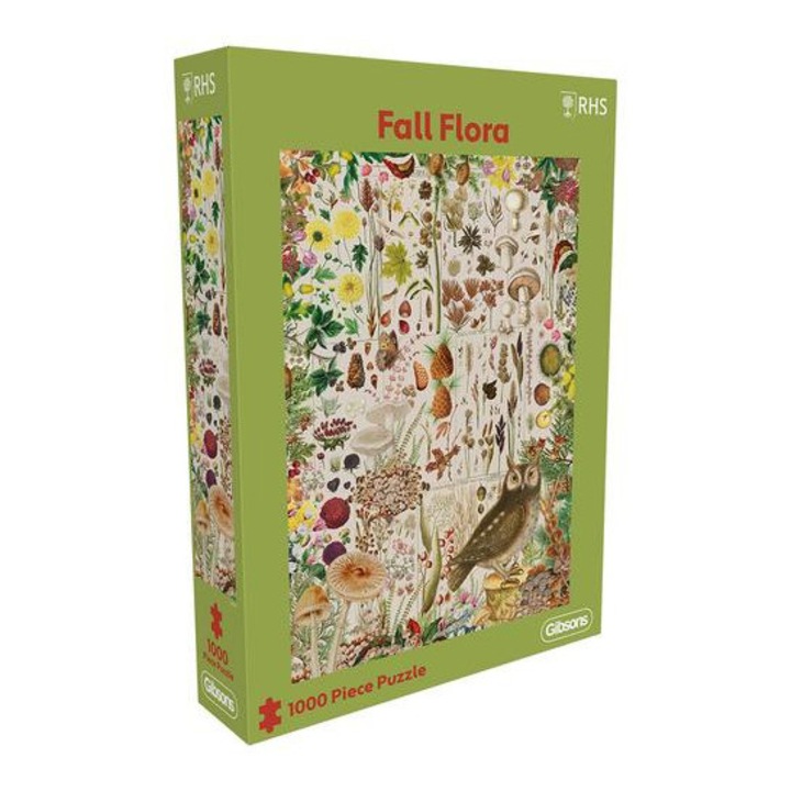 Gibsons 1000 db-os puzzle - RHS - Fall Flora (7167)