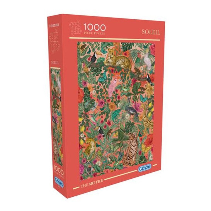 Gibsons 1000 db-os puzzle - The Art File - Soleil​ (7218)