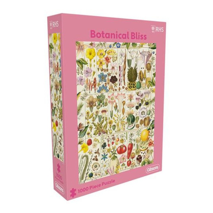 Gibsons 1000 db-os puzzle - RHS - Botanical Bliss (7160)