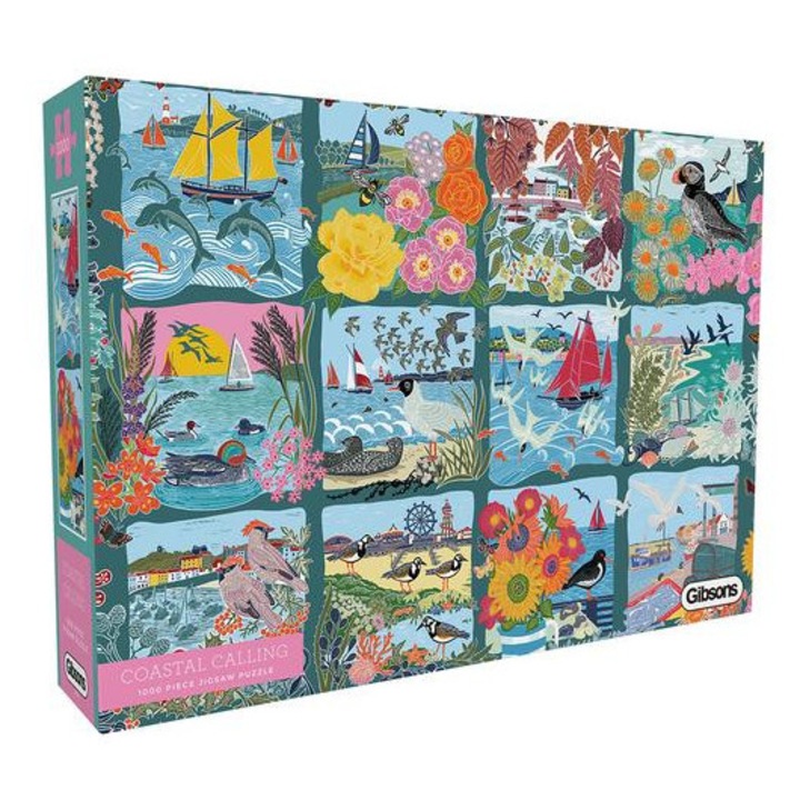 Gibsons 1000 db-os puzzle - Coastal Calling (7162)
