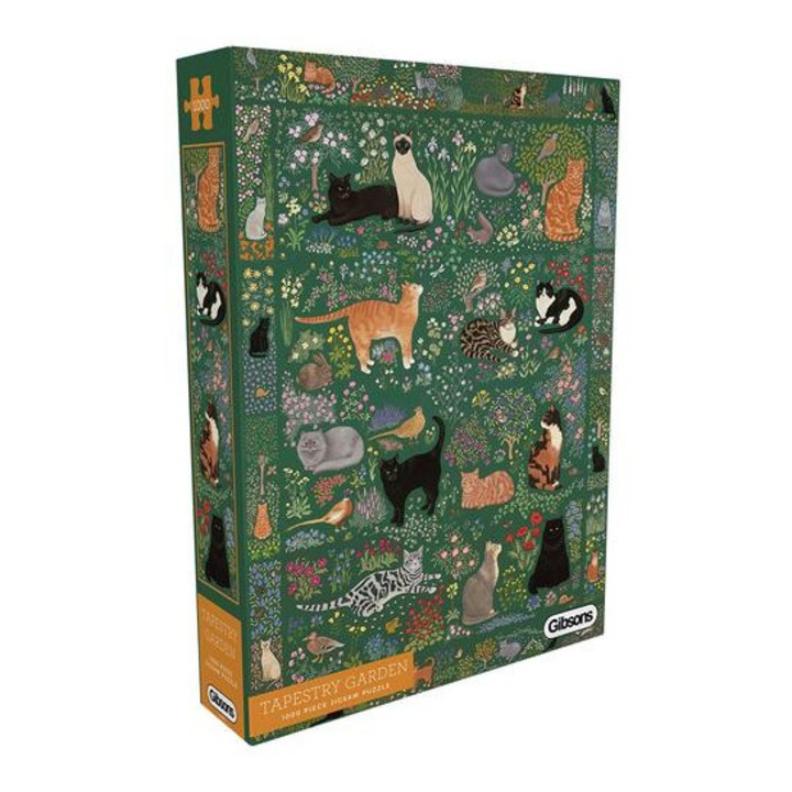 Gibsons 1000 db-os puzzle - Tapestry Garden (7165)
