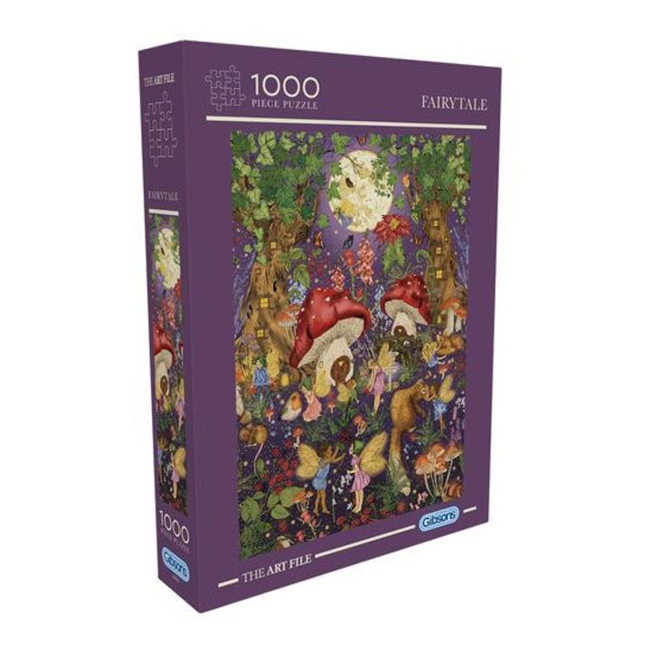 Puzzle Gibsons 1000 piese - The Art File - Fairytale (7223)