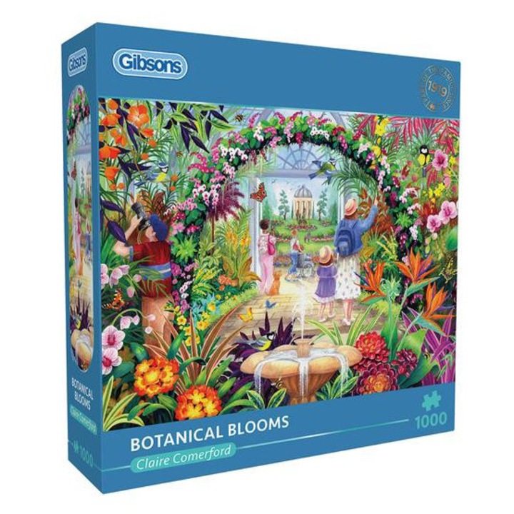 Gibsons 1000 db-os puzzle - Botanical Blooms (6405)