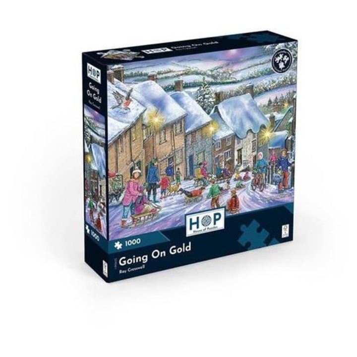 House of Puzzles 1000 db-os puzzle - Going On Gold (0635)
