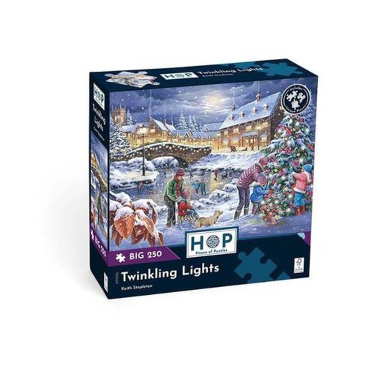 House of Puzzles 250 db-os XXL puzzle - Twinkling Lights (0745)