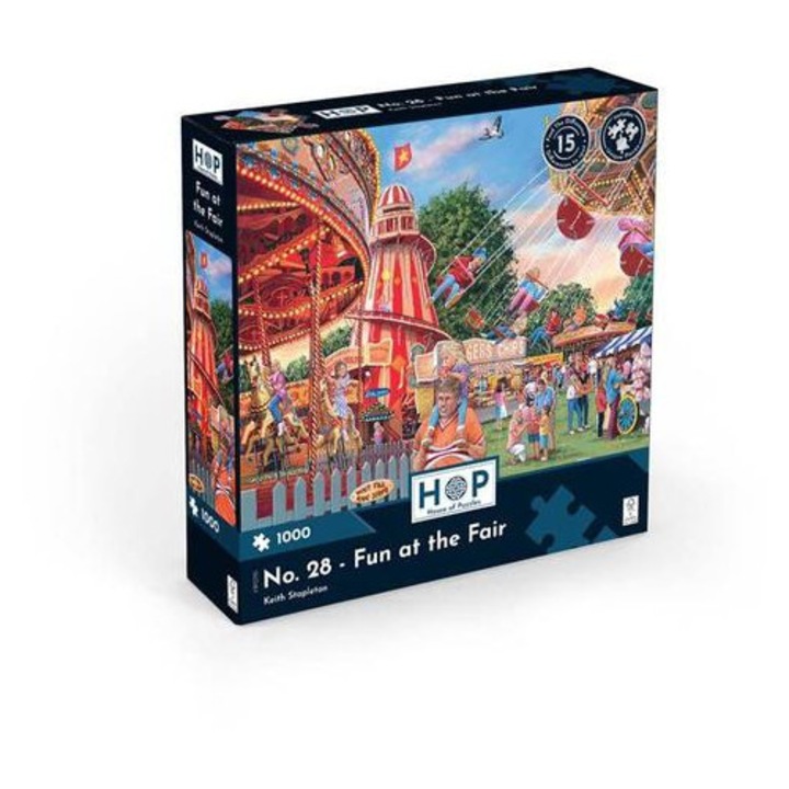 House of Puzzles 1000 db-os puzzle - Fun at the Fair (0781)